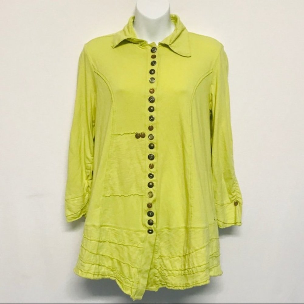 ***Neon Buddha Top Long Sleeve***